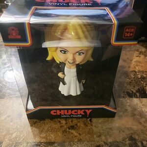 Culturefly: Chucky Tiffany Vinyl Figure Collectable